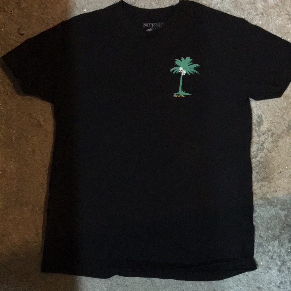 Riot society black shiet